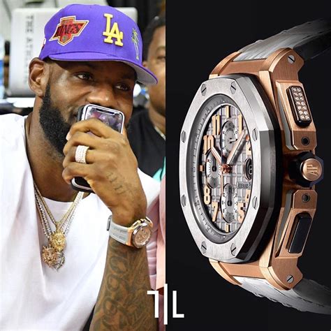 lebron james hublot watch|LeBron James piguet.